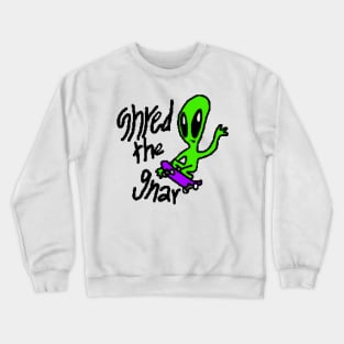 Shred Crewneck Sweatshirt